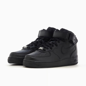 Basket Nike - Air Force 1 Mid 07 - Black - CW2289-001