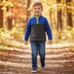 Pull Polaire Cozie - OshKosh B'Gosh - Bleu_Noir