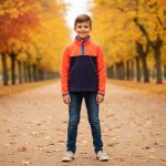 Pull Polaire Cozie - OshKosh B'Gosh - Orange_Navy