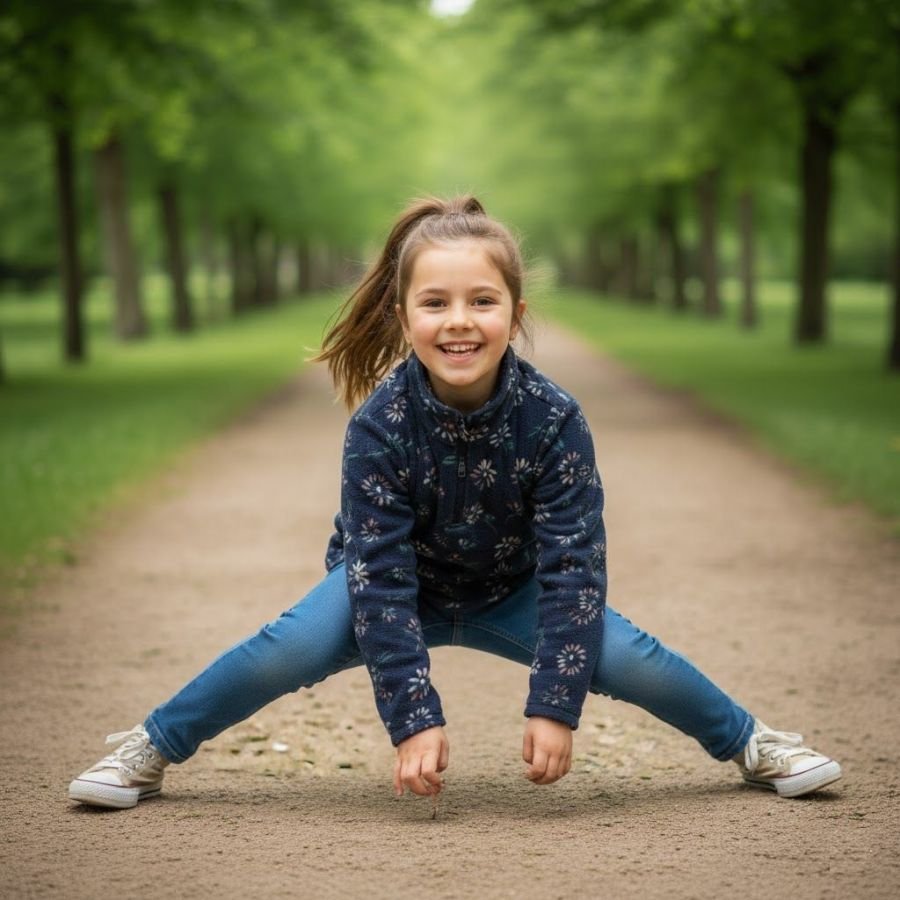 Pull Polaire Cozie - OshKosh B'Gosh - Navy à Fleur – Image 4