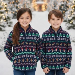 Pull Polaire Cozie - OshKosh B'Gosh - Noel_Navy