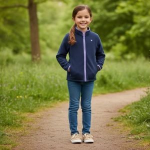 Pull Polaire Cozie Zippé - OshKosh B'Gosh - Uni Navy_Violet