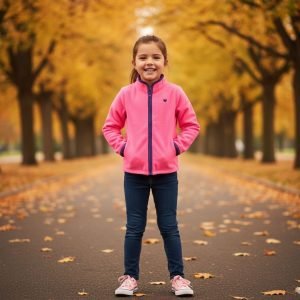 Pull Polaire Cozie Zippé - OshKosh B'Gosh - Uni Rose