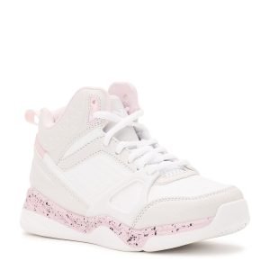 Basket Montante De Basket-Ball AND1 - Blanc_Rose