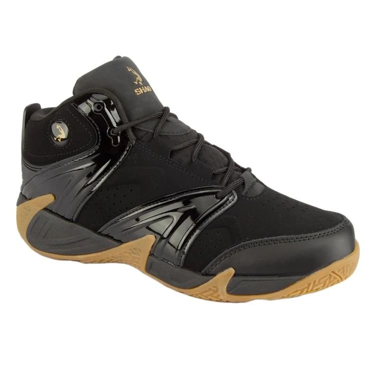 Basket Montante De Basket-Ball SHAQ Devastator - Noir_Marron