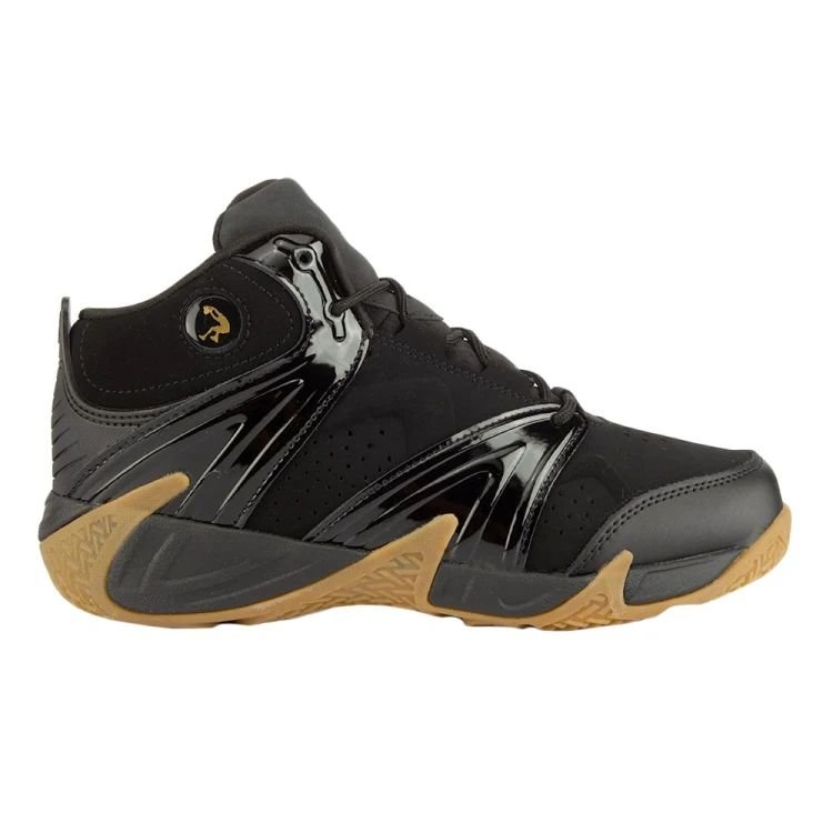 Basket Montante De Basket-Ball SHAQ Devastator - Noir_Marron – Image 2