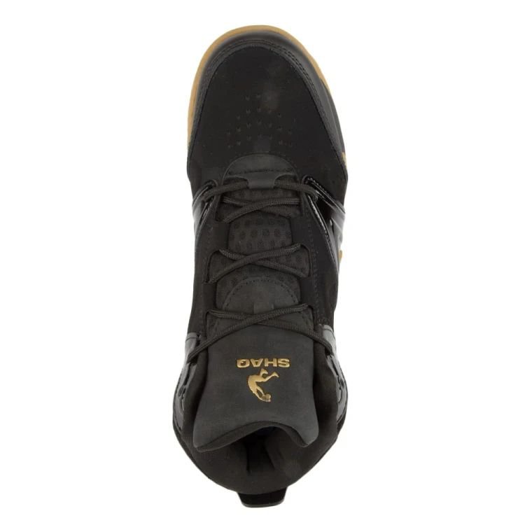 Basket Montante De Basket-Ball SHAQ Devastator - Noir_Marron – Image 6