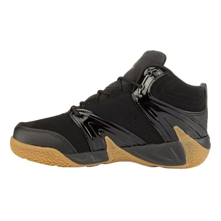 Basket Montante De Basket-Ball SHAQ Devastator - Noir_Marron – Image 3