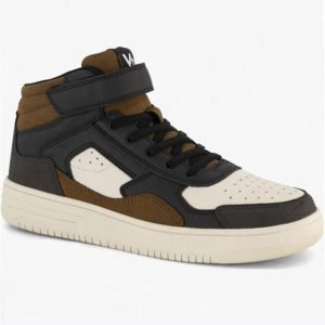 Basket Montante Vty Style AirForce - Noir_Marron