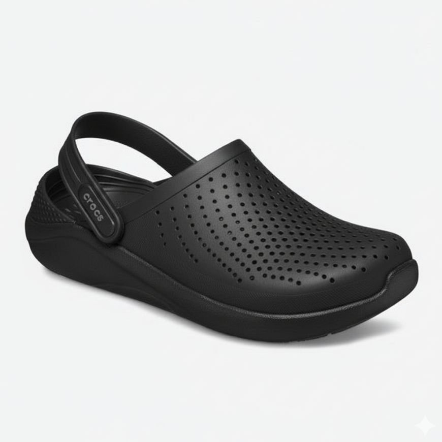 Sabot Crocs LITERIDE Très Confortable - 204592-066 All_Black