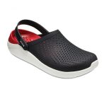 Sabot Crocs LITERIDE Très Confortable - 204592-066 Black_White