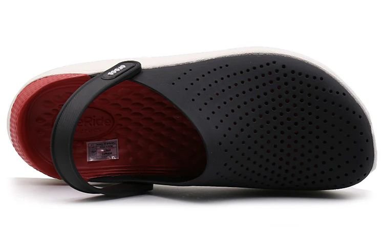 Crocs LiteRide Clog Black_White – 204592-066 – 3