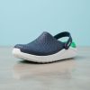 Sabot Crocs LITERIDE Très Confortable – 204592-462 Navy_White