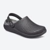 Sabot Crocs LITERIDE Très Confortable – 204592-0DD Black_Slate_Grey