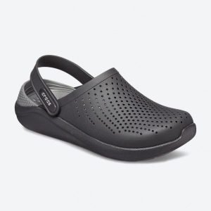 Sabot Crocs LITERIDE Très Confortable - 204592-0DD Black_Slate_Grey