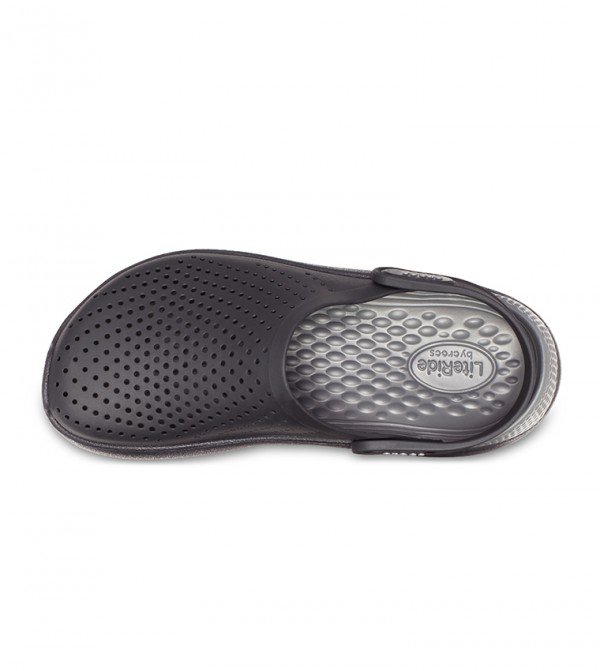 Sabot Crocs LITERIDE Très Confortable - 204592-0DD Black_Slate_Grey – Image 7