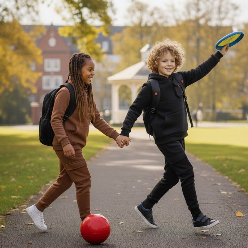 Ensemble Jogging "Tahari Boy" StreetWear Premium - Noir – Image 4