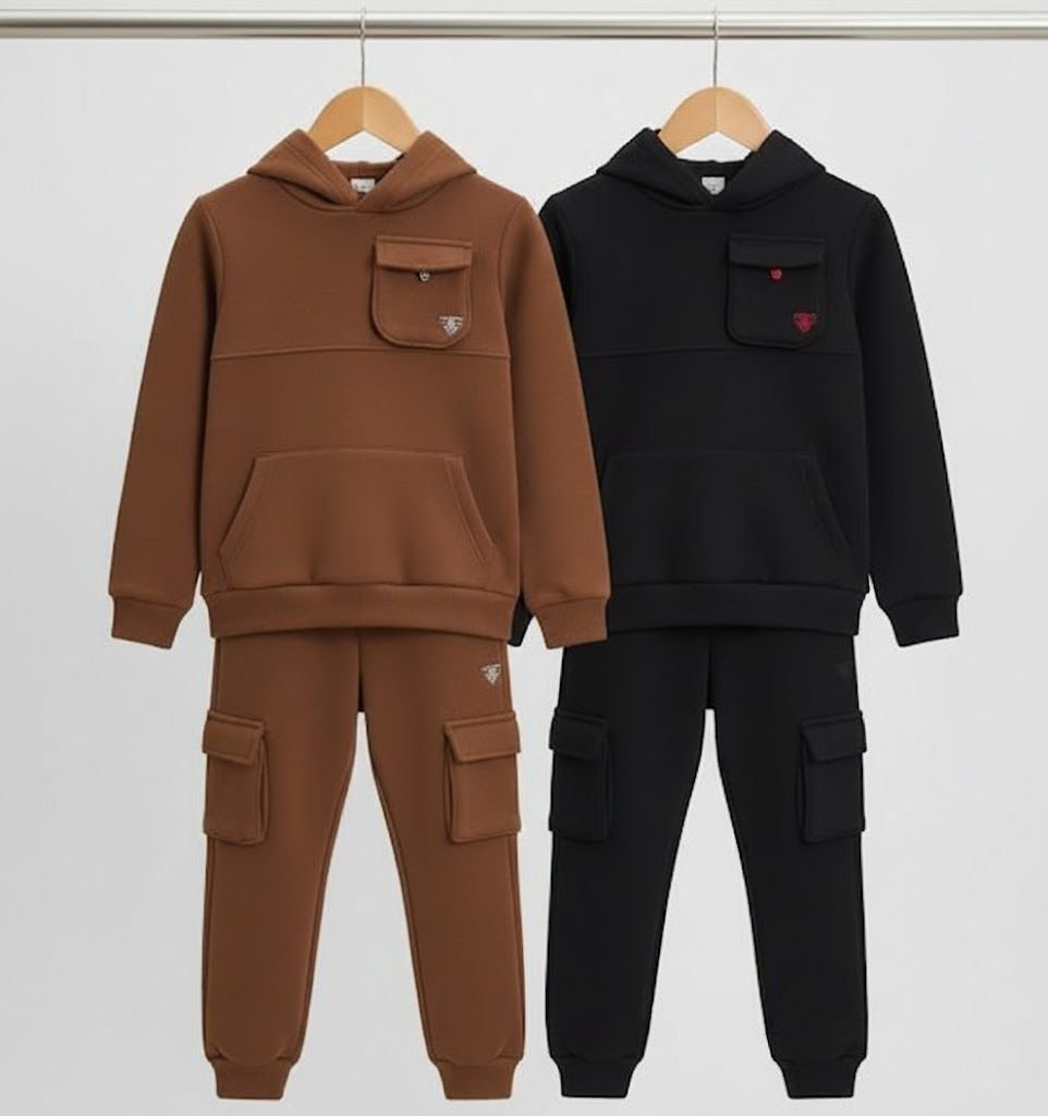 Ensemble Jogging "Tahari Boy" StreetWear Premium - Noir – Image 8