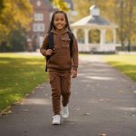 Ensemble Jogging "Tahari Boy" StreetWear Premium - Marron