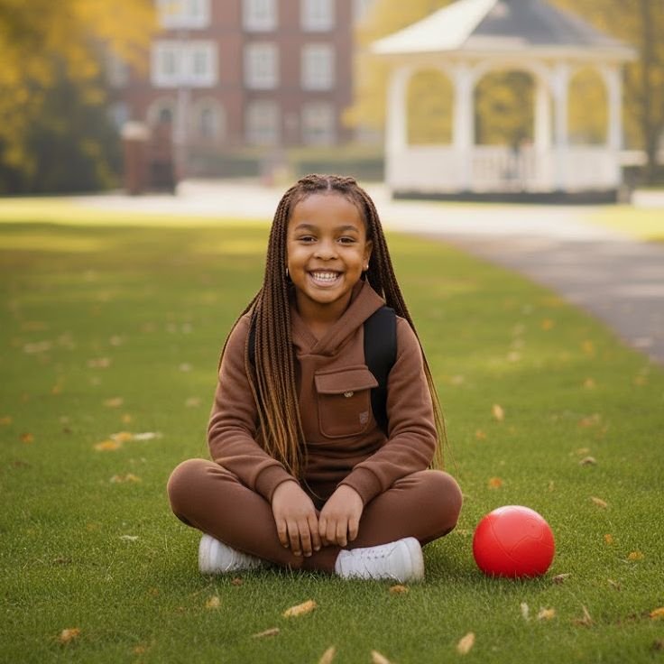 Ensemble Jogging "Tahari Boy" StreetWear Premium - Marron – Image 3