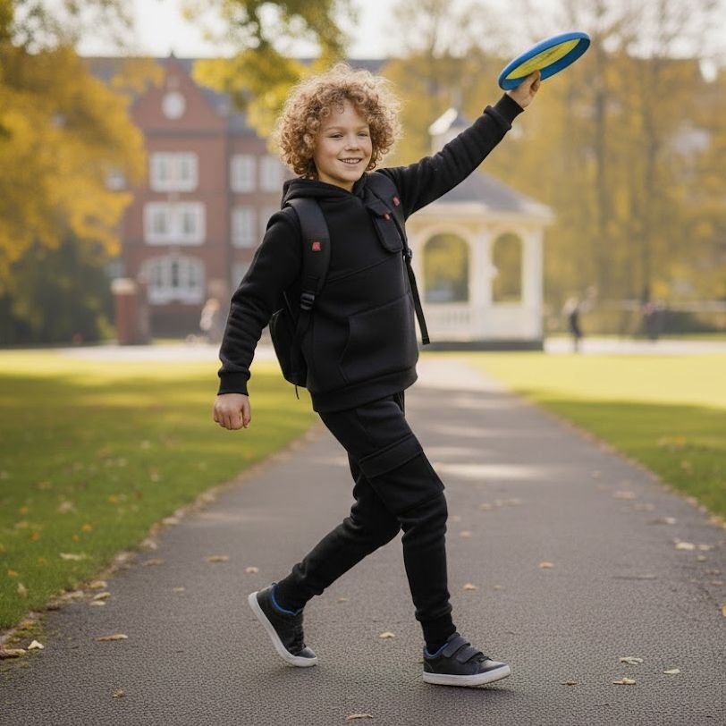 Ensemble Jogging "Tahari Boy" StreetWear Premium - Noir – Image 2