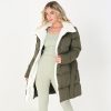 Veste Brave Soul Pour Femme Avec Grand Col Bâton Et Ceinture – LJK-DEANNEOLIVE