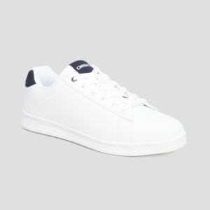 Basket Creeks Pour Homme - Tahanito - Uni - Blanc_Navy