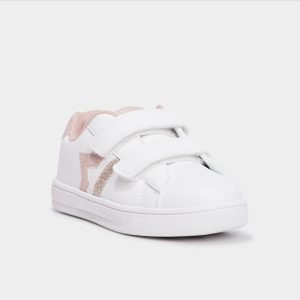 Basket Creeks Pour Fille - Thisto - V - Rose_D'Oré