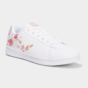 Basket Creeks Pour Femme - à Fleur Rose