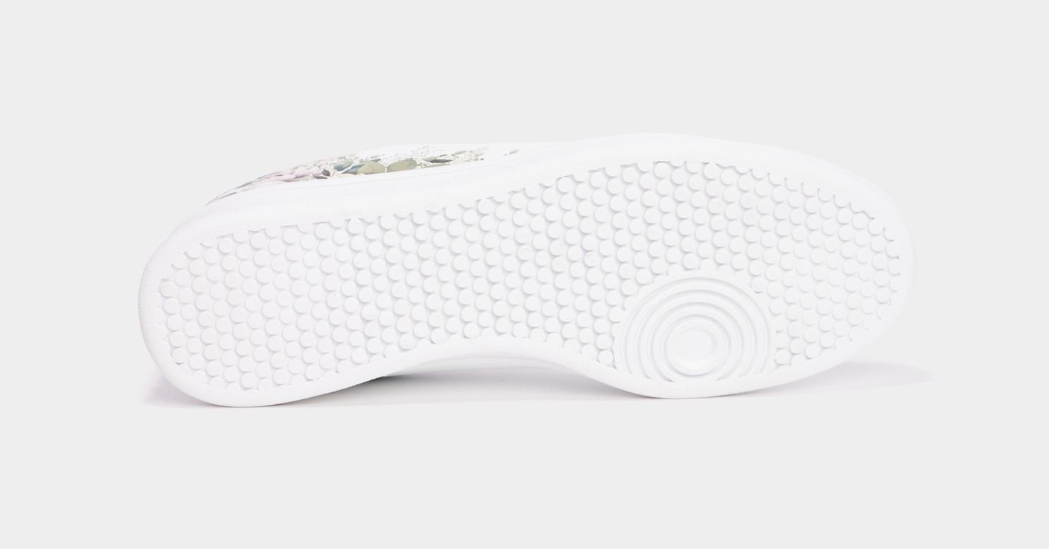 Basket Creeks Pour Femme - à Fleur Verte – Image 5