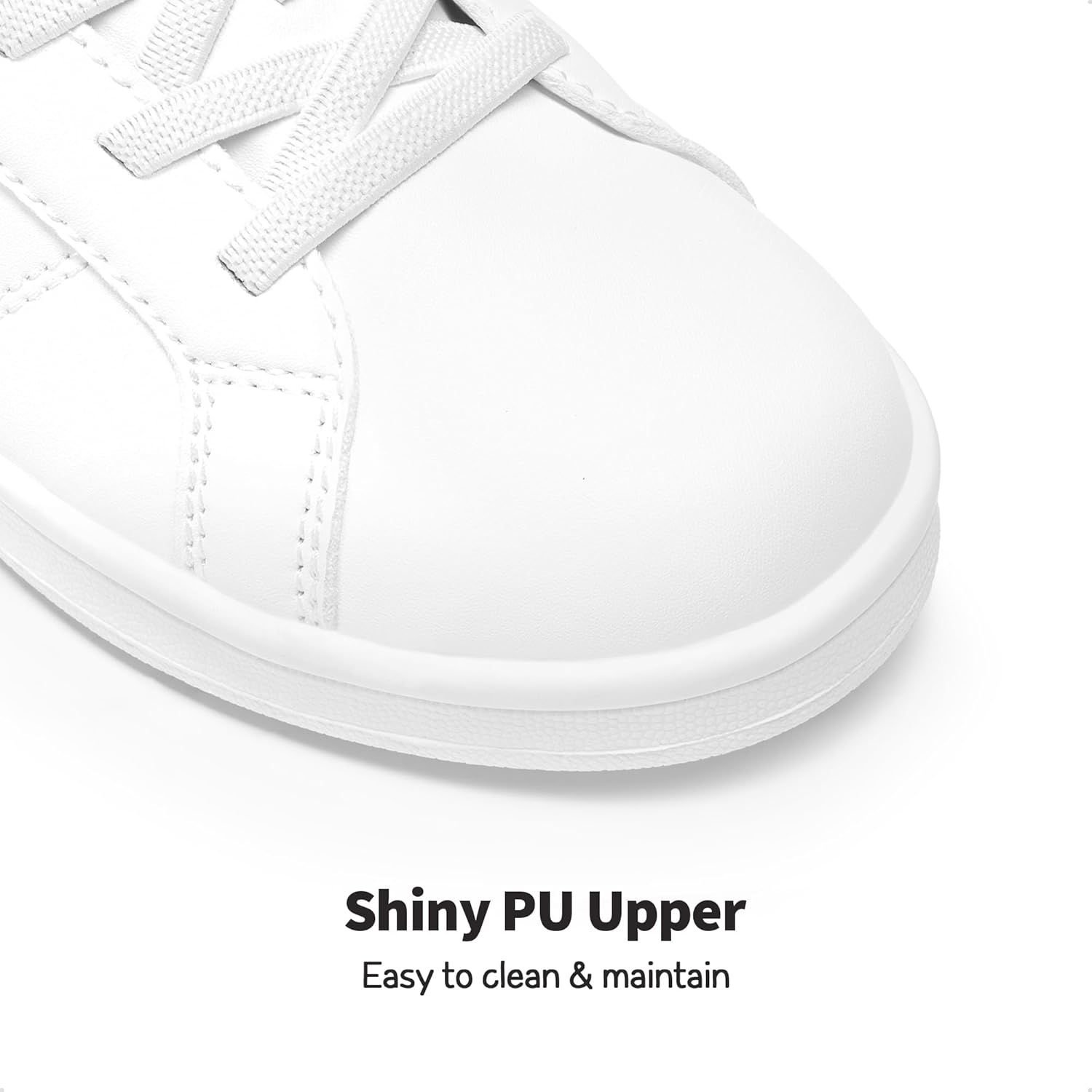 Basket Pour Garçon - Dream Pairs - SDFS2210K - Blanche_Noir – Image 4