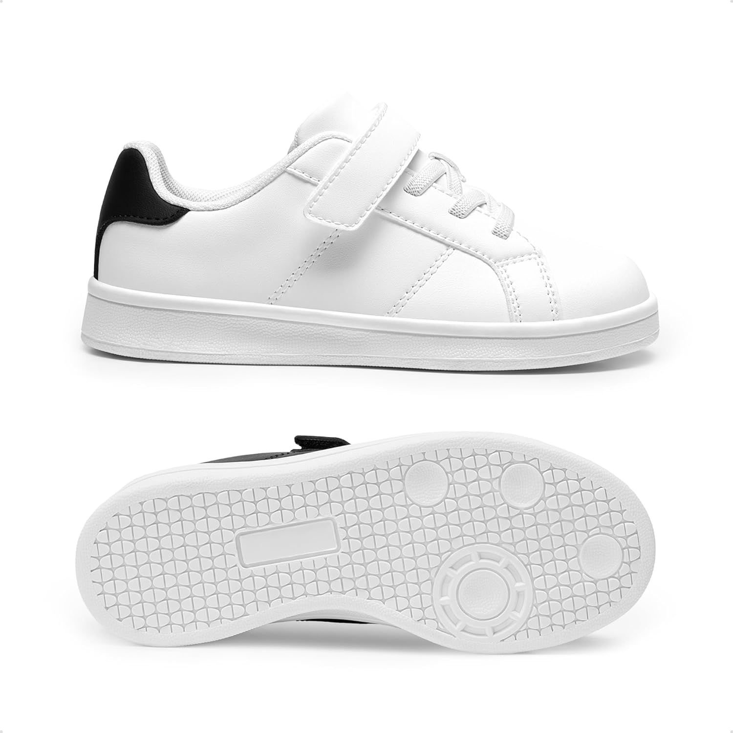 Basket Pour Garçon - Dream Pairs - SDFS2210K - Blanche_Noir – Image 3