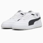 Basket Puma DoubleCourt - 39328405 - White/Sedate Gray