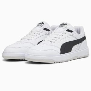 Basket Puma DoubleCourt - 39328405 - White/Sedate Gray