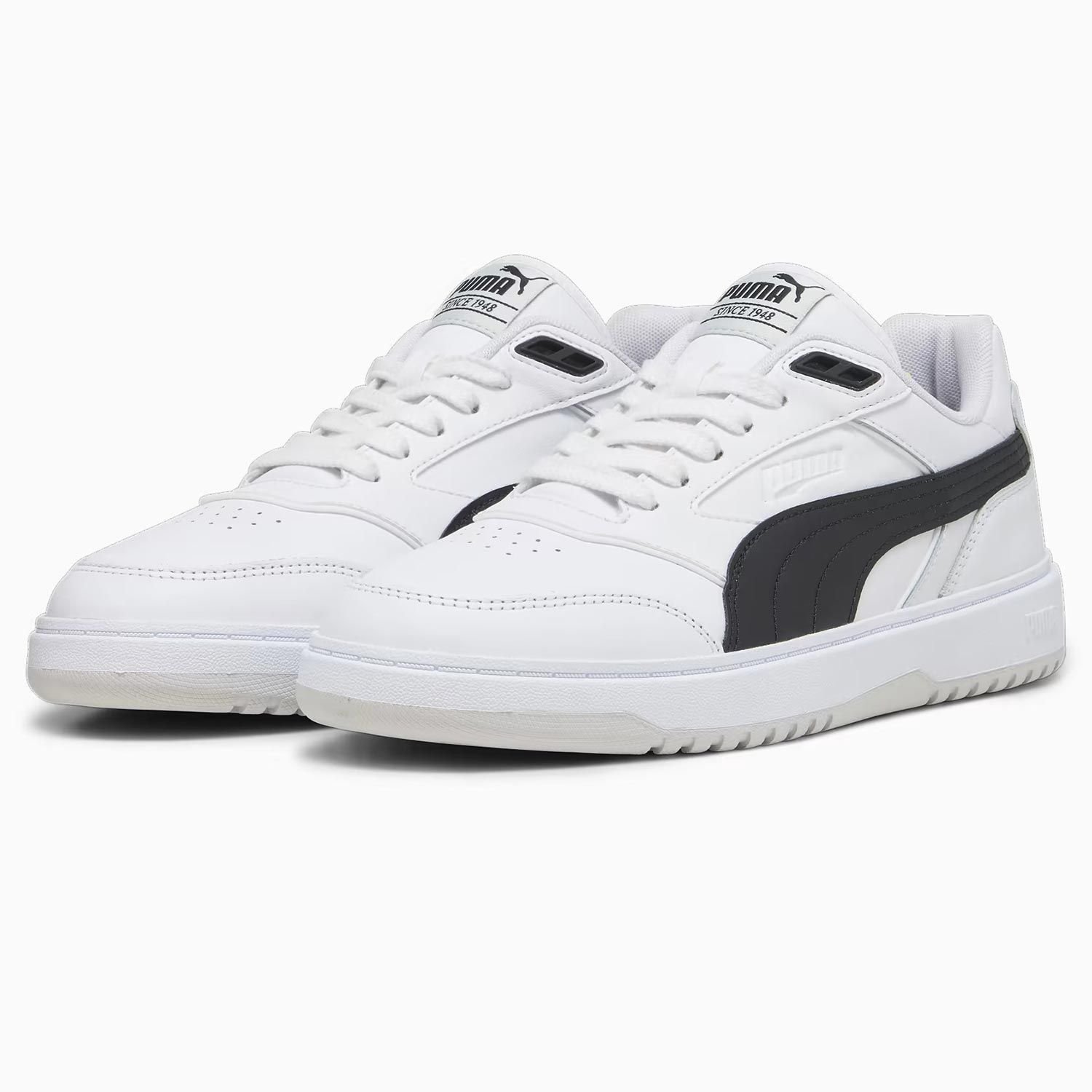 Basket Puma DoubleCourt - 39328405 - White/Sedate Gray