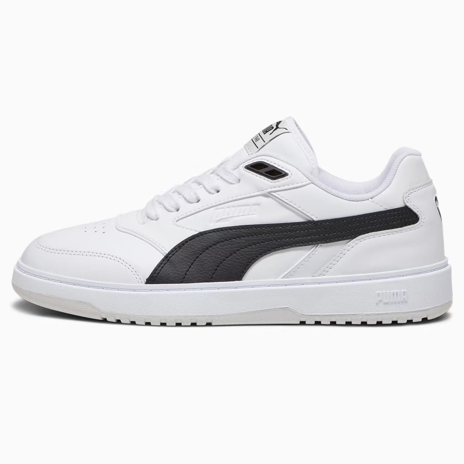 Basket Puma DoubleCourt - 39328405 - White/Sedate Gray – Image 4