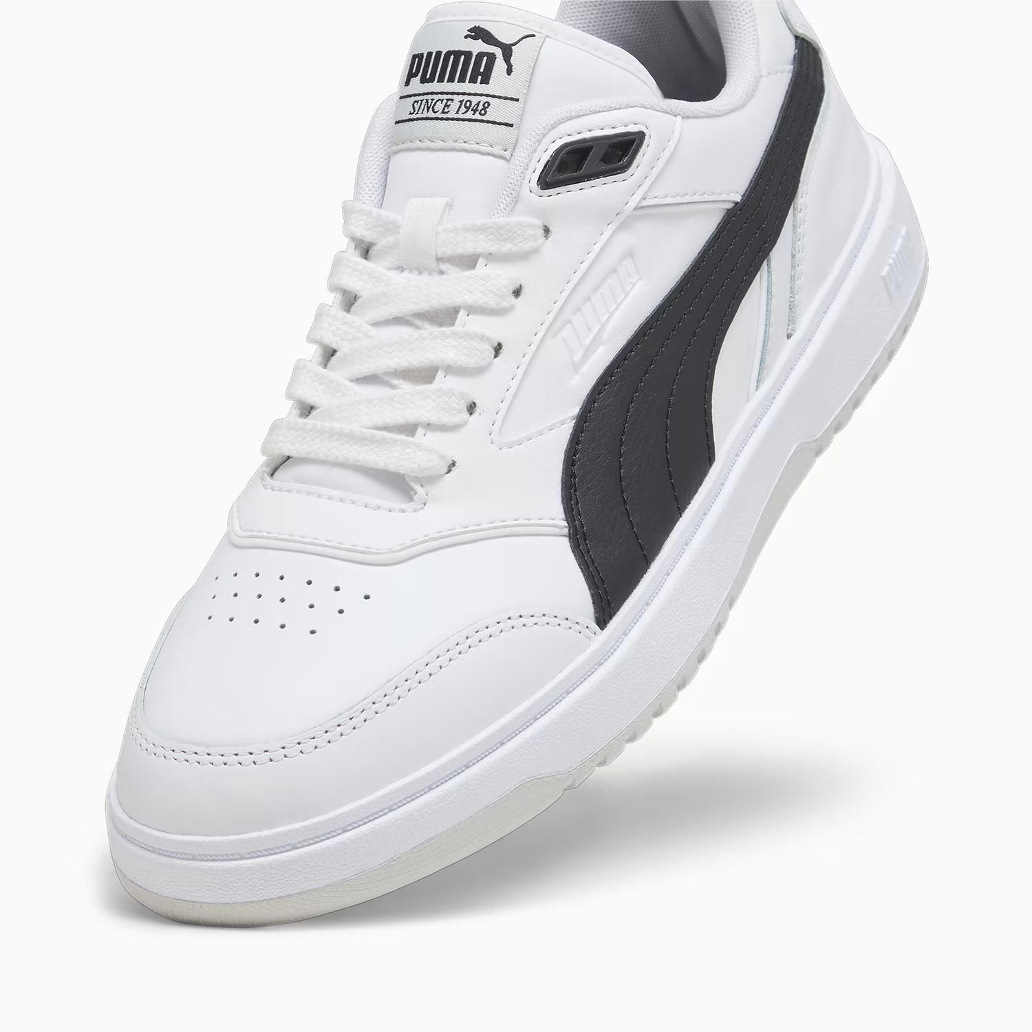 Basket Puma DoubleCourt - 39328405 - White/Sedate Gray – Image 5