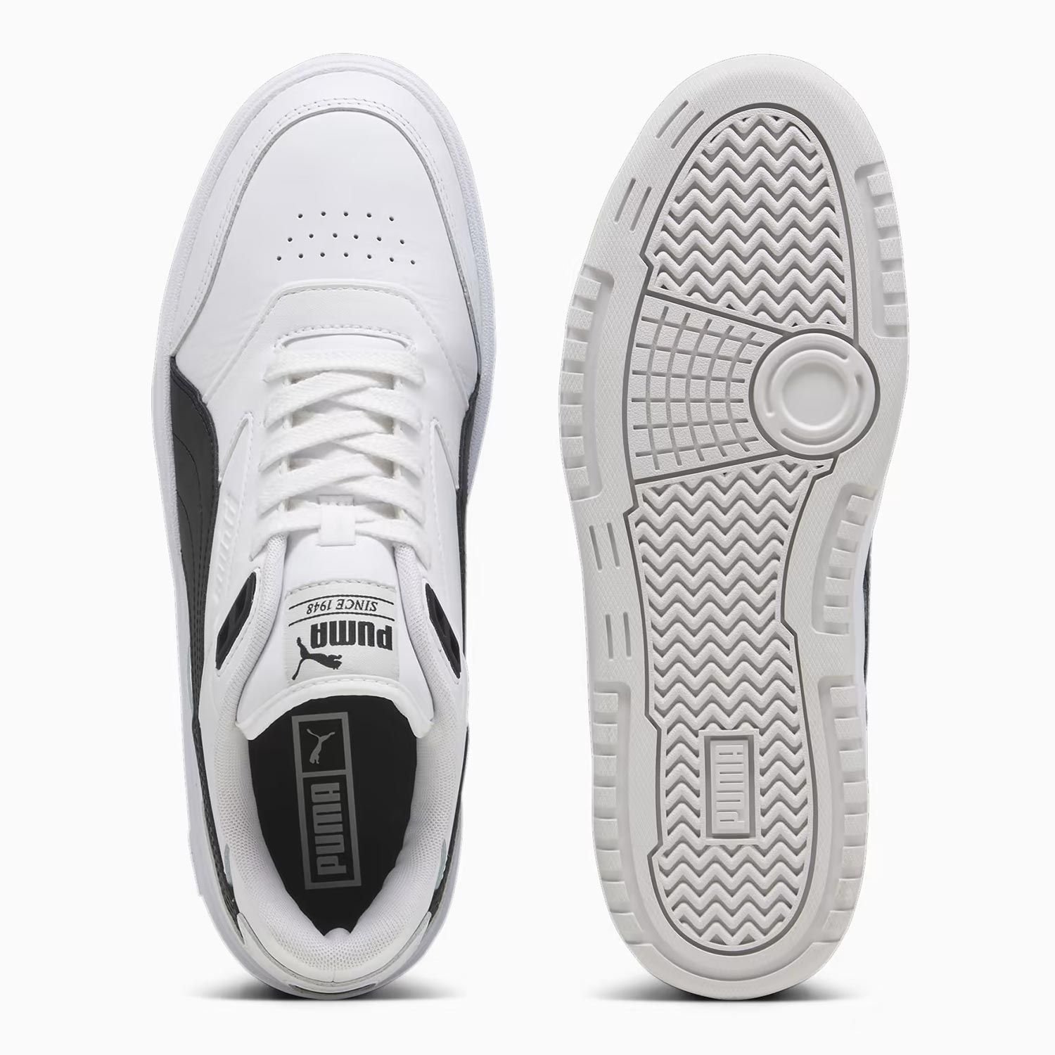 Basket Puma DoubleCourt - 39328405 - White/Sedate Gray – Image 7