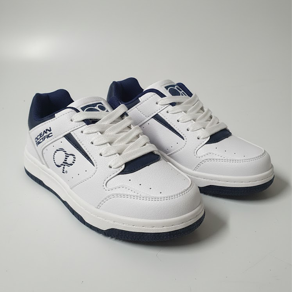 Basket Enfant Ocean Pacific – Ultra Légère – OPK-HONG-N22 – White Navy