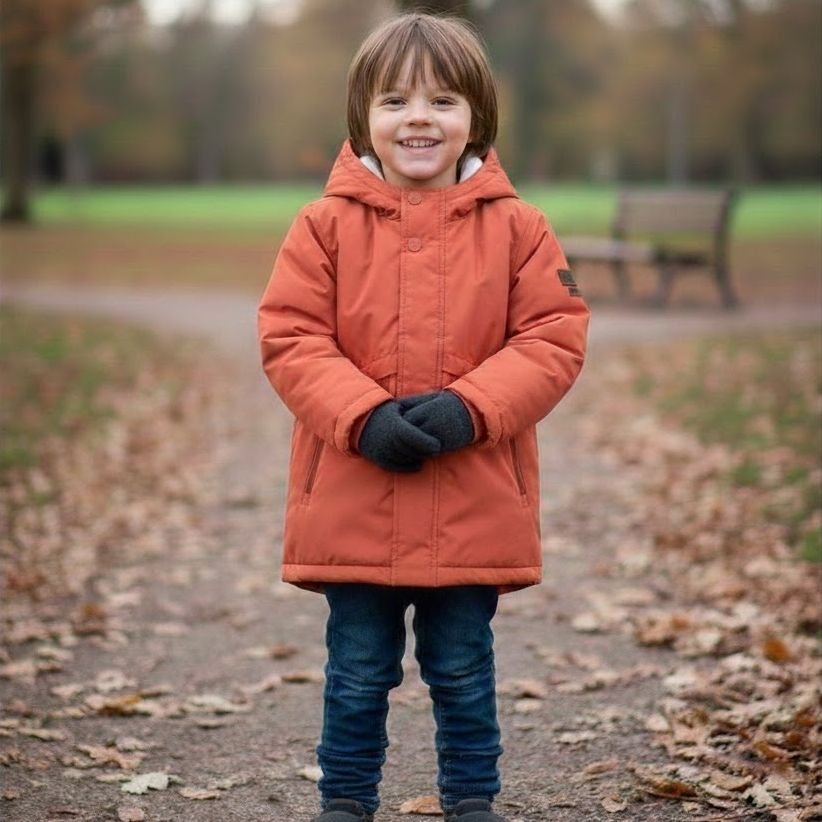 Parka Losan THE FOREST Avec Capuche - Brique