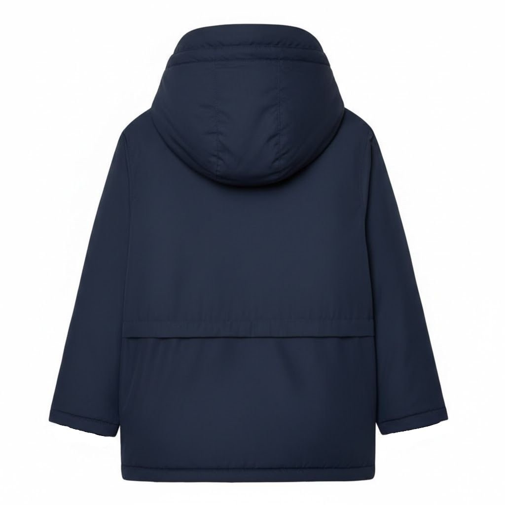 Parka Losan THE FOREST Avec Capuche - Unisexe - Navy – Image 5