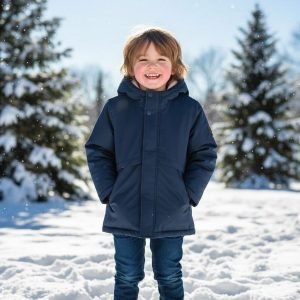 Parka Losan THE FOREST Avec Capuche - Unisexe - Navy