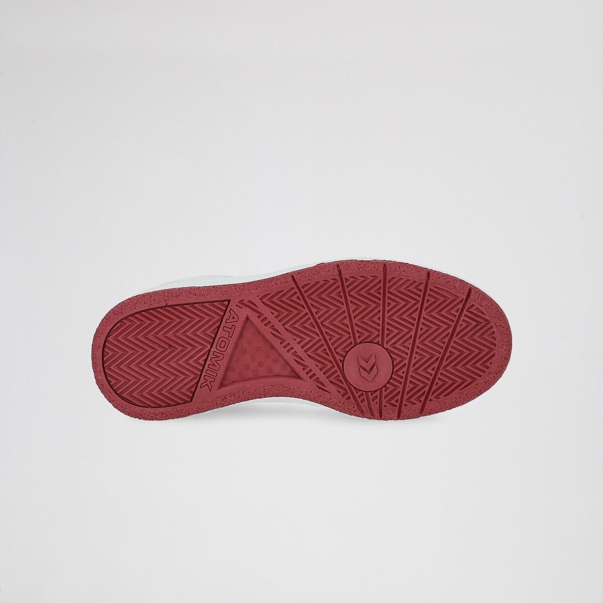 Basket Atomik Enfant - Roki Eco - Blanche_Bordeau – Image 2