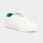 Basket Creeks Pour Homme - Tahanito - Uni - Blanc_Vert