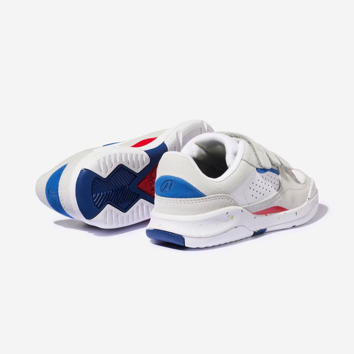 Basket Decathlon Pour Enfant En Cuir Playventure City - Blanche – Image 12