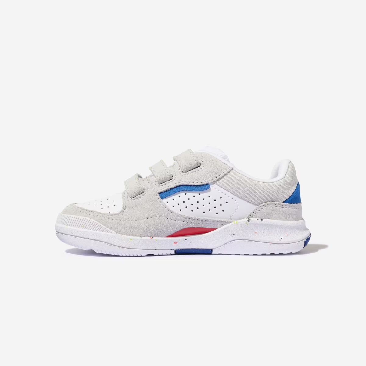 Basket Decathlon PlayVenture City En Cuir MultiSport à Scartch – Blanche 3