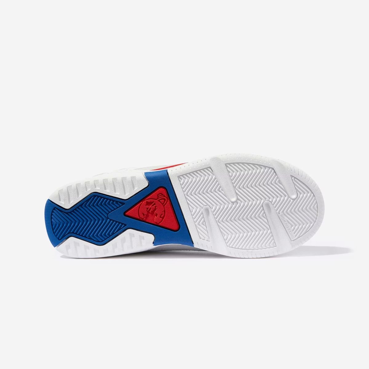 Basket Decathlon Pour Enfant En Cuir Playventure City - Blanche – Image 6