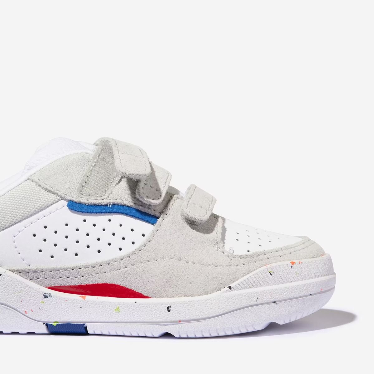 Basket Decathlon Pour Enfant En Cuir Playventure City - Blanche – Image 8