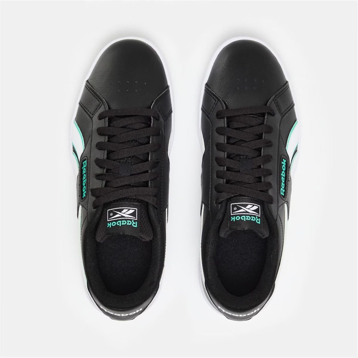 Basket Reebok Court Retro 100202601 – Noir_Vert 4