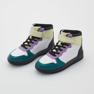 Baskets Montantes - Pour Enfants - Reserved - 3594N-MLC-29 - Multicolore